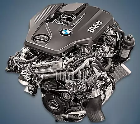 Двигатель BMW B48B20 / B48A20