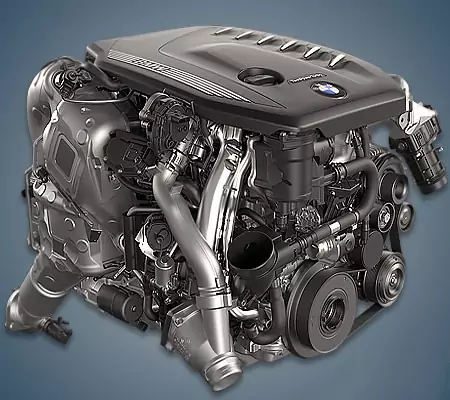 Двигатель BMW B57D30