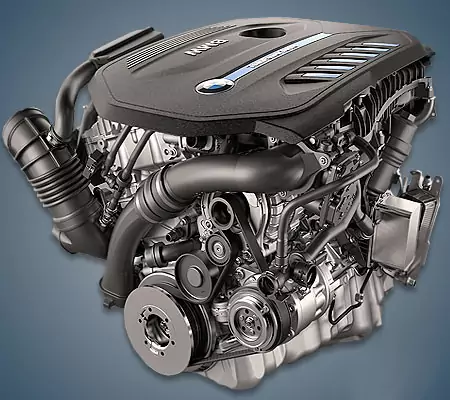 Двигатель BMW B58B30
