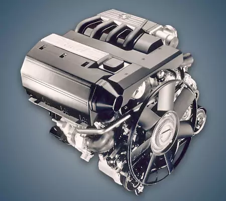 Двигатель BMW M41D17