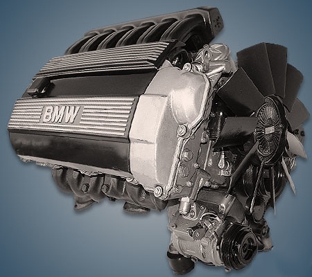 Двигатель BMW M50B20
