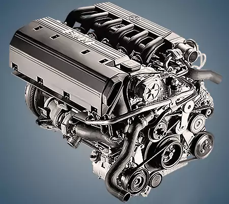 Двигатель BMW M51D25