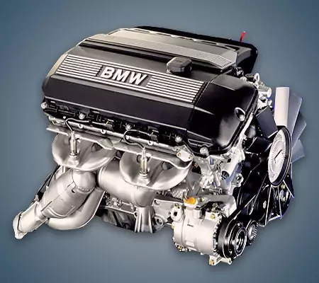 Двигатель BMW M54B30