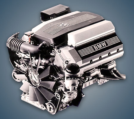 Двигатель BMW M60B30