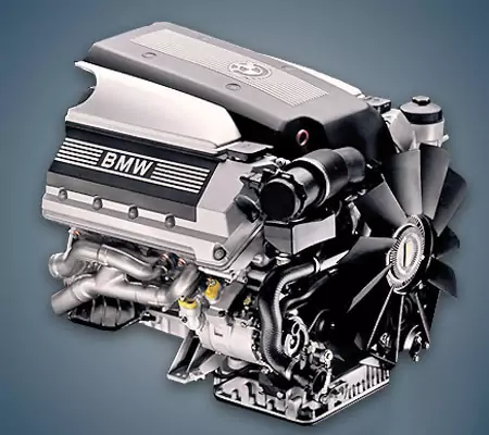 Двигатель BMW M62B35