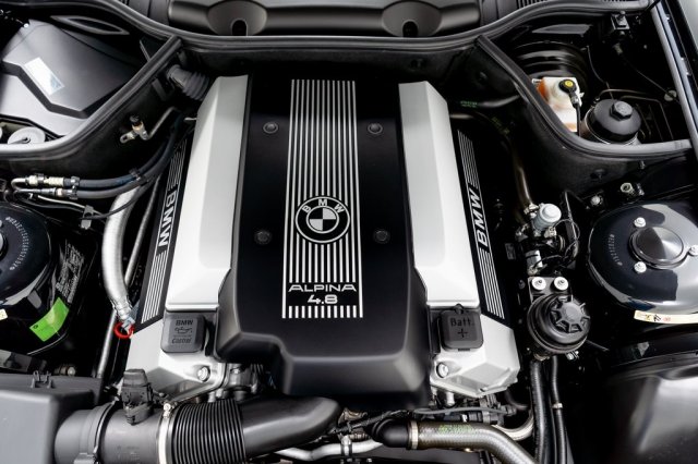 Двигатель BMW M62B48