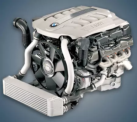 Двигатель BMW M67D40
