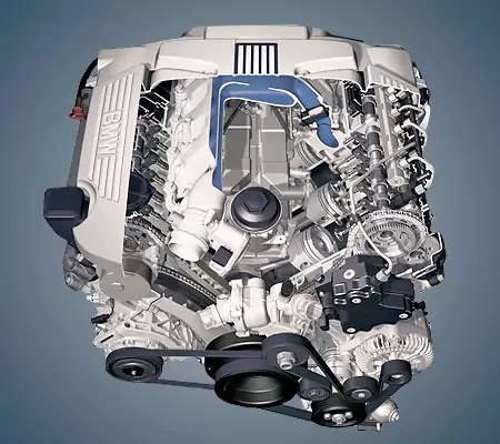 Двигатель BMW M67D44
