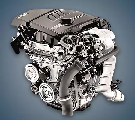Двигатель BMW N13B16