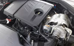 Турбокомпрессор и навесное оборудование BMW N13
