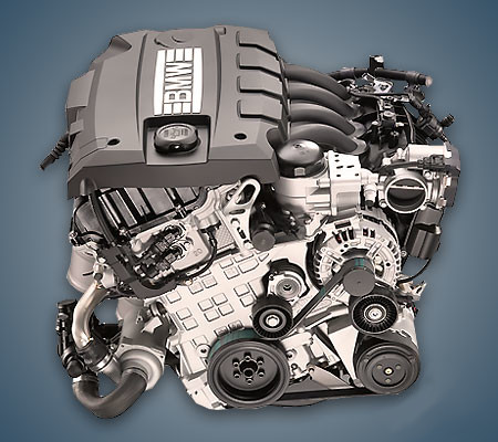 Двигатель BMW N43B16