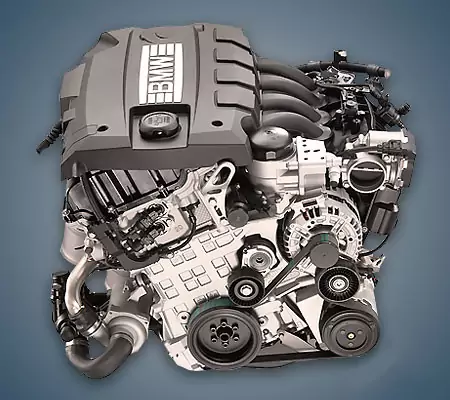 Двигатель BMW N43B20