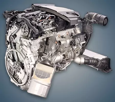 Двигатель BMW N47D16