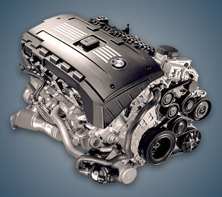 Двигатель BMW N54B30