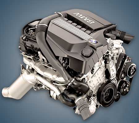 Двигатель BMW N55B30
