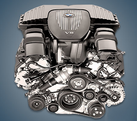 Двигатель BMW N62B40
