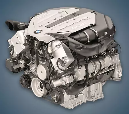 Двигатель BMW N63B40