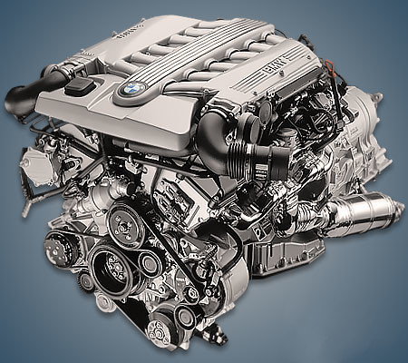 Двигатель BMW N73B60