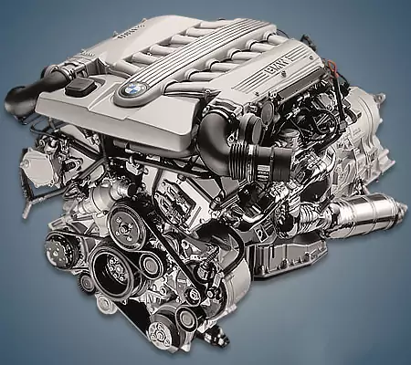 Двигатель BMW N73B68