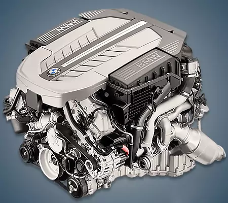Двигатель BMW N74B66