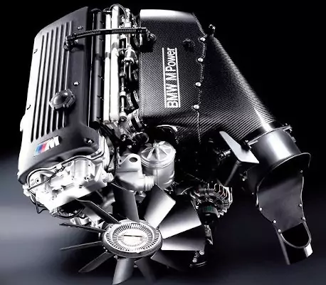 Двигатель BMW S54B32