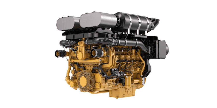 Двигатель Caterpillar 3512