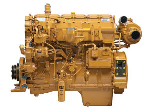Гусеница C15