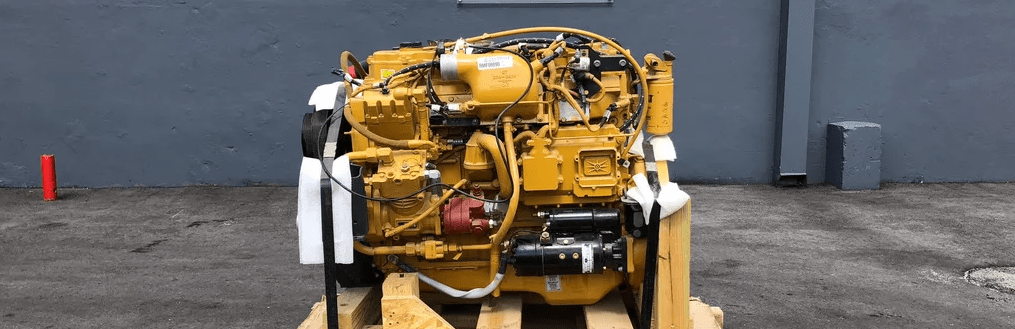 Компоновка узлов Caterpillar C7