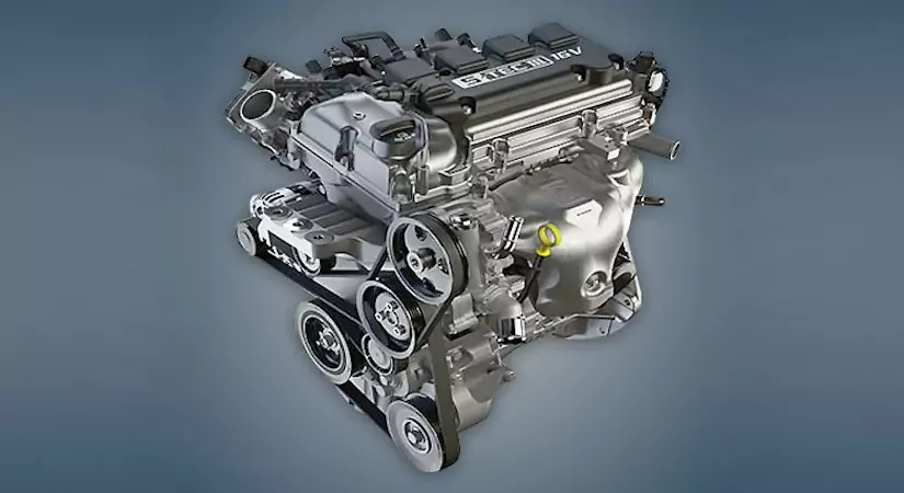 Двигатель Chevrolet B15D2