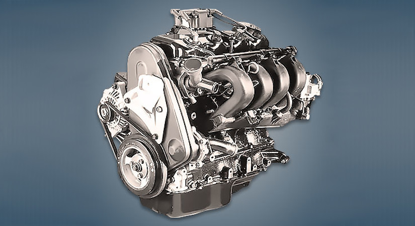 Двигатель Chrysler EBD