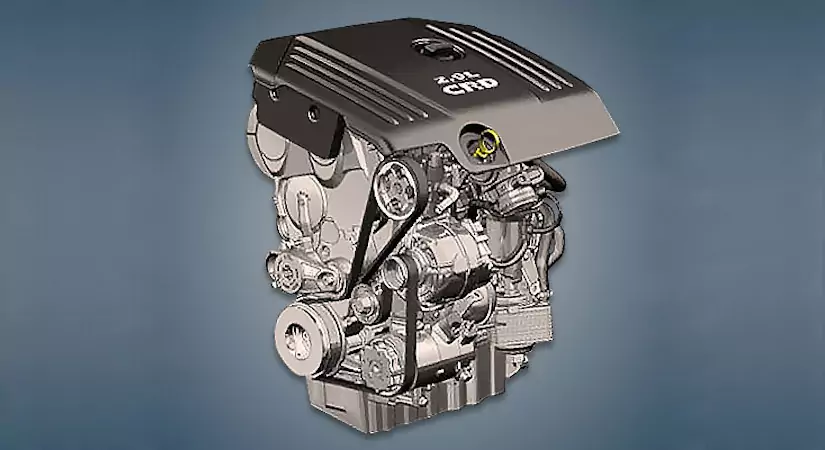 Двигатель Chrysler ECD