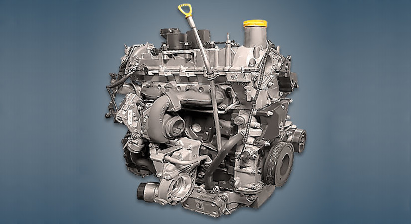 Двигатель Chrysler EDJ