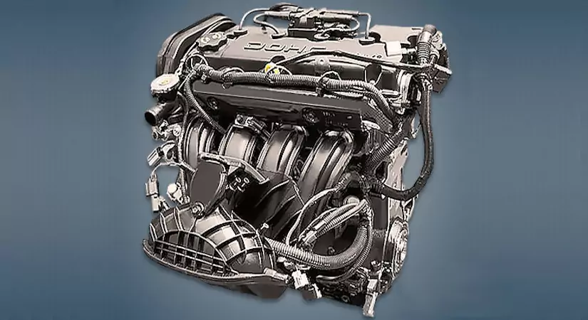 Двигатель Chrysler EDZ