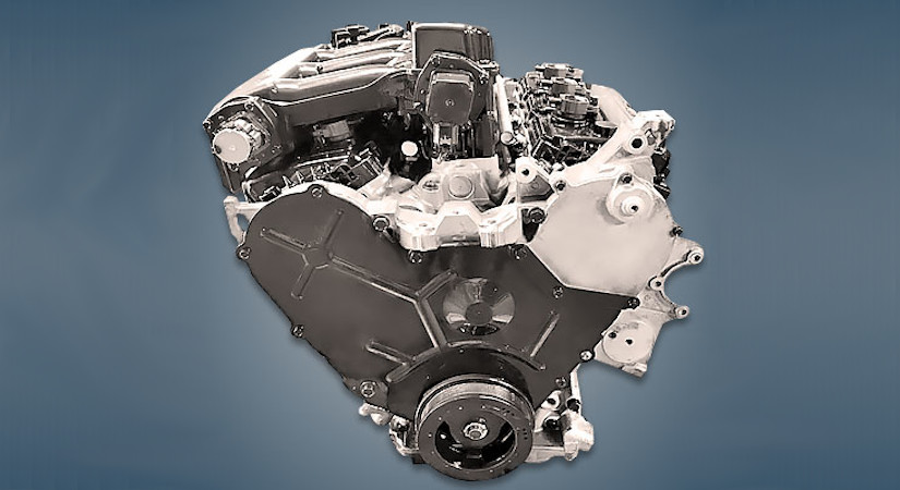 Двигатель Chrysler EGF