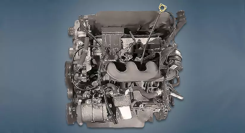 Двигатель Chrysler EGN