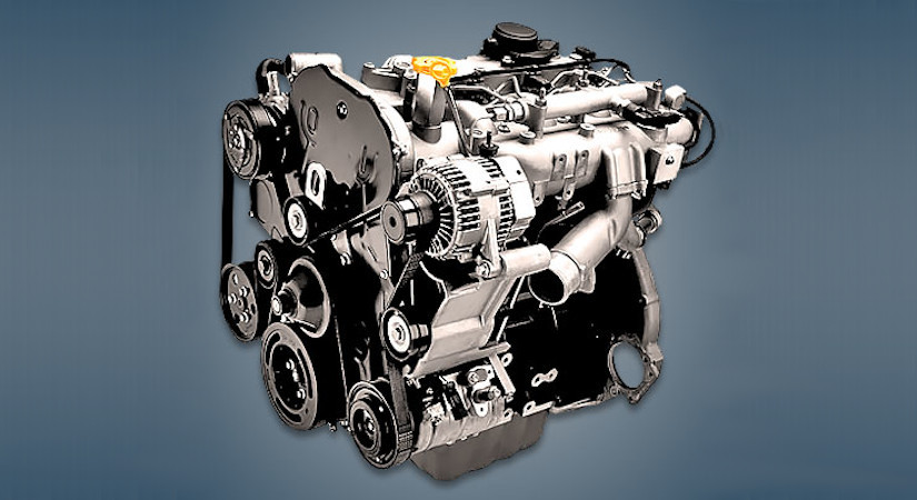 Двигатель Chrysler ENR