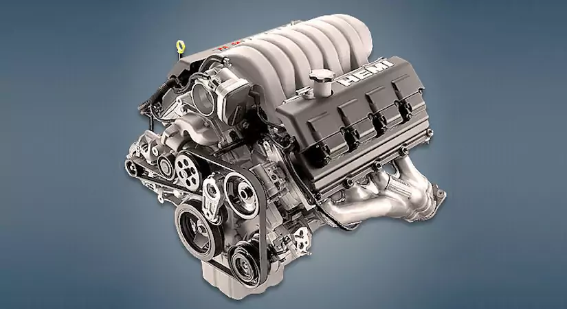 Двигатель Chrysler ESF