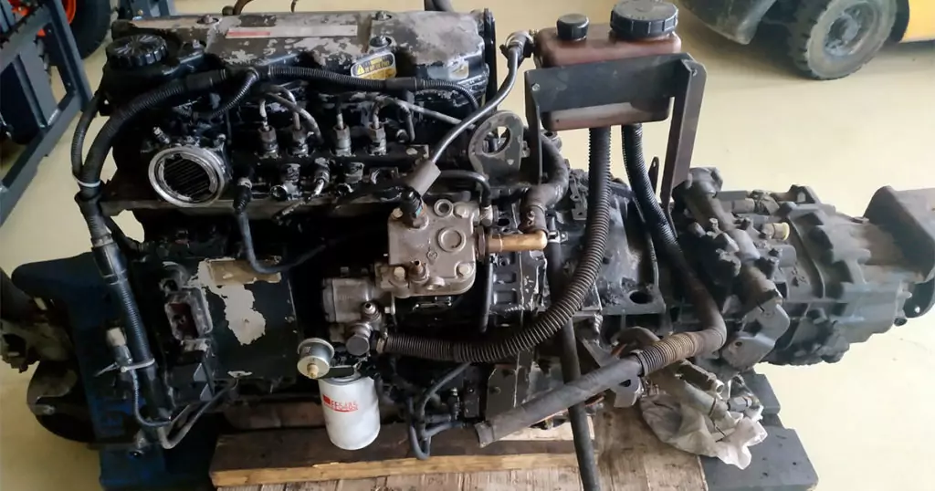 Компоновка Cummins 4ISBe