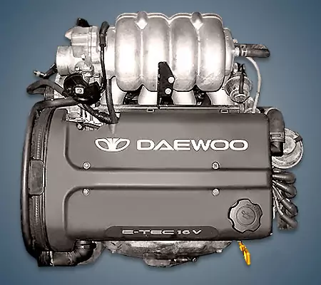 Двигатель Daewoo A16DMS