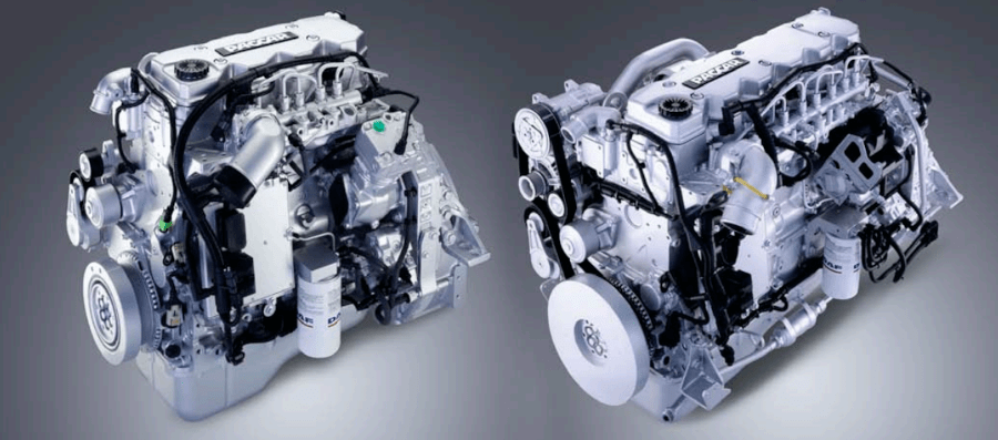 Двигатель DAF FR 152