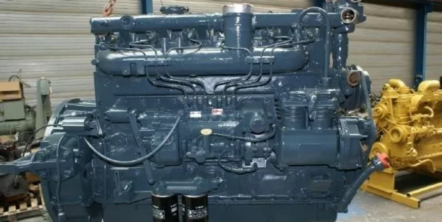 Двигатель DAF HS825