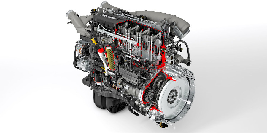 Двигатель DAF MX-13