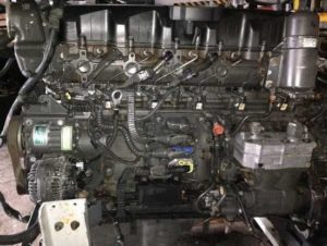 Под капотом двигатель DAF MX 375