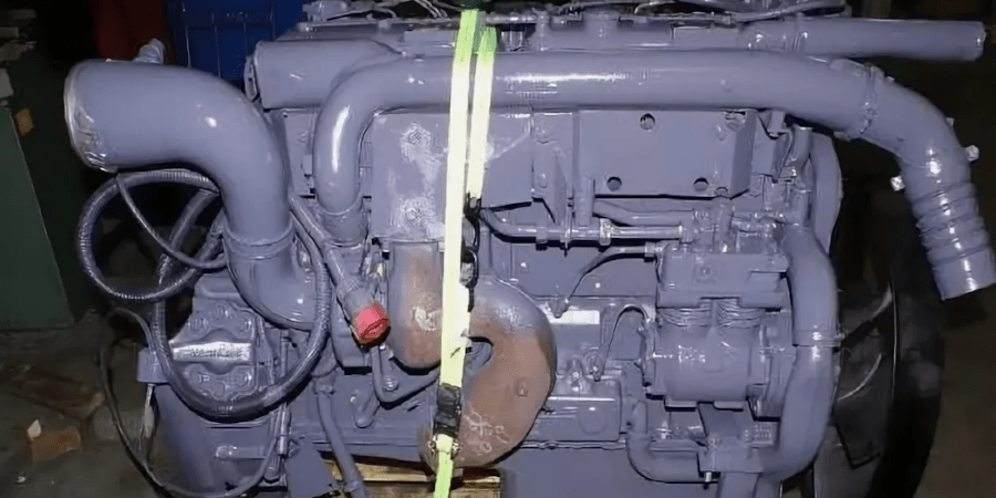Двигатель DAF RS 180