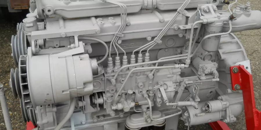 Двигатель DAF RS 200