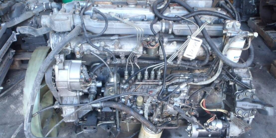 Двигатель DAF RS 222
