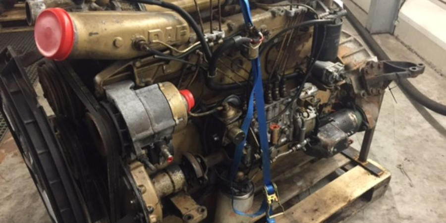 Двигатель DAF WS 225