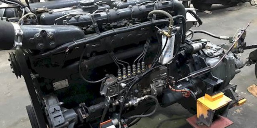 Двигатель DAF WS 242