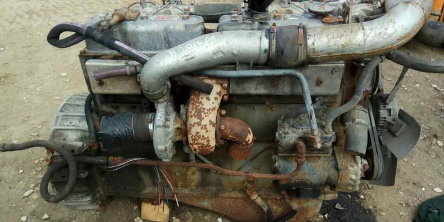 Двигатель DAF WS 259