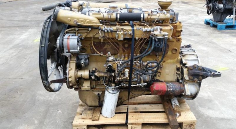 Двигатель DAF WS 268